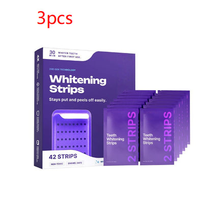 Dental Whitening Strips – Gentle Care for a Brighter Smile