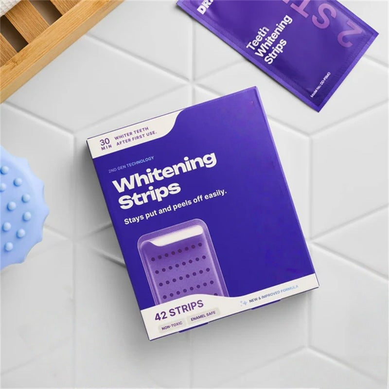 Dental Whitening Strips – Gentle Care for a Brighter Smile