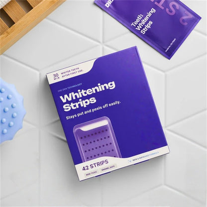 Dental Whitening Strips – Gentle Care for a Brighter Smile