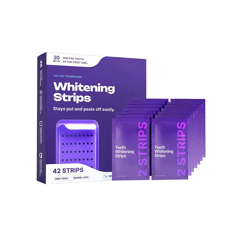 Dental Whitening Strips – Gentle Care for a Brighter Smile